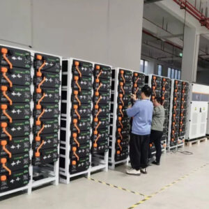 Industrial and commercial energy storage systems