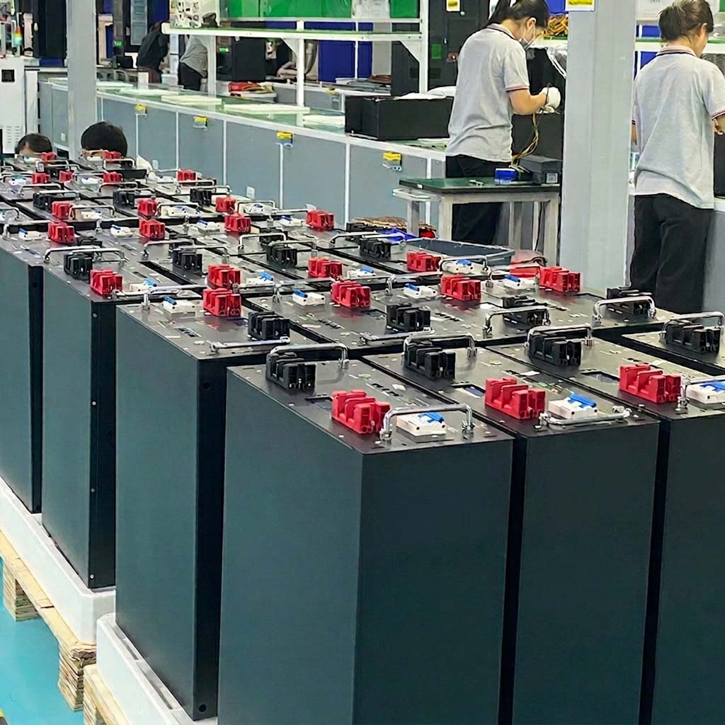 10.5kWh Rack Mounted LiFePO4 Battery for Home Solar Energy Storage System