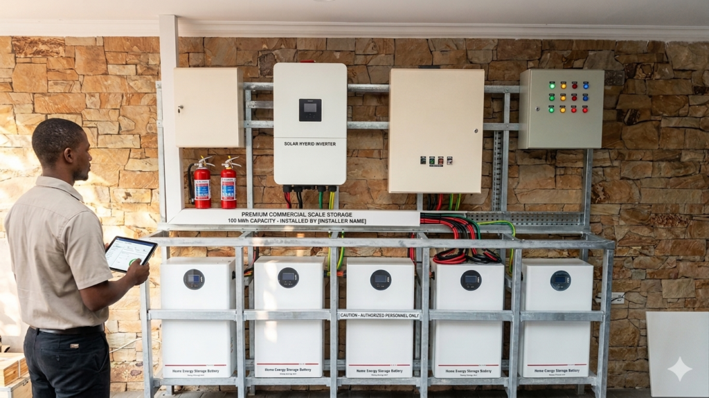 Energy Resilience Indonesia storage solution